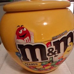 M&M Candy Jar