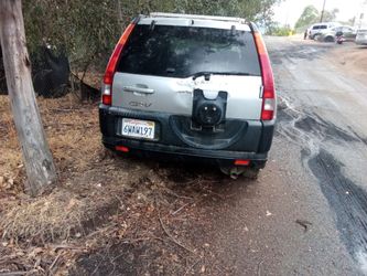 2005 Honda Cr-v