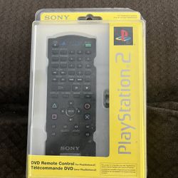 Playstation 2 Dvd Remote Control New Sealed