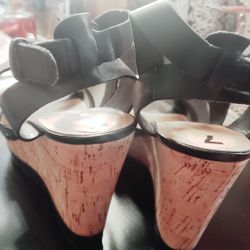 Franco Sarto  Wedge Sandals