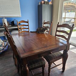 6 Seat Dining Room Table Set