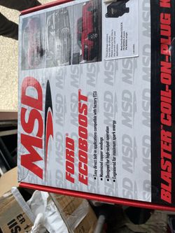 MSD Coil Packs
