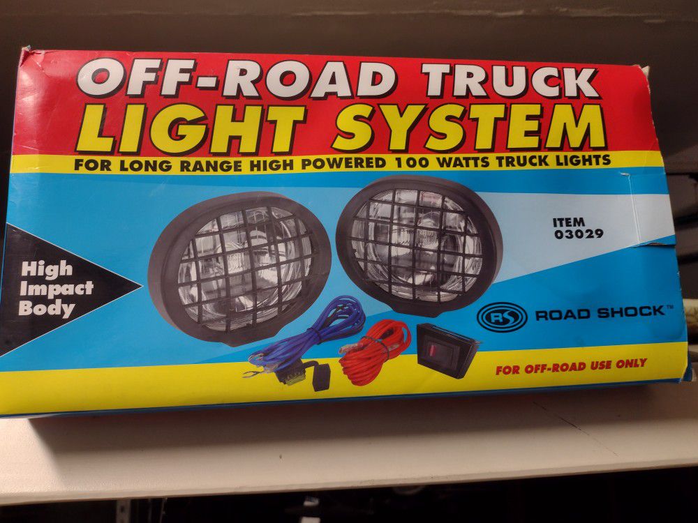 Off Road Truck Lights