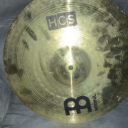 16” Crash Cymbal In Great Condition Sound Great 