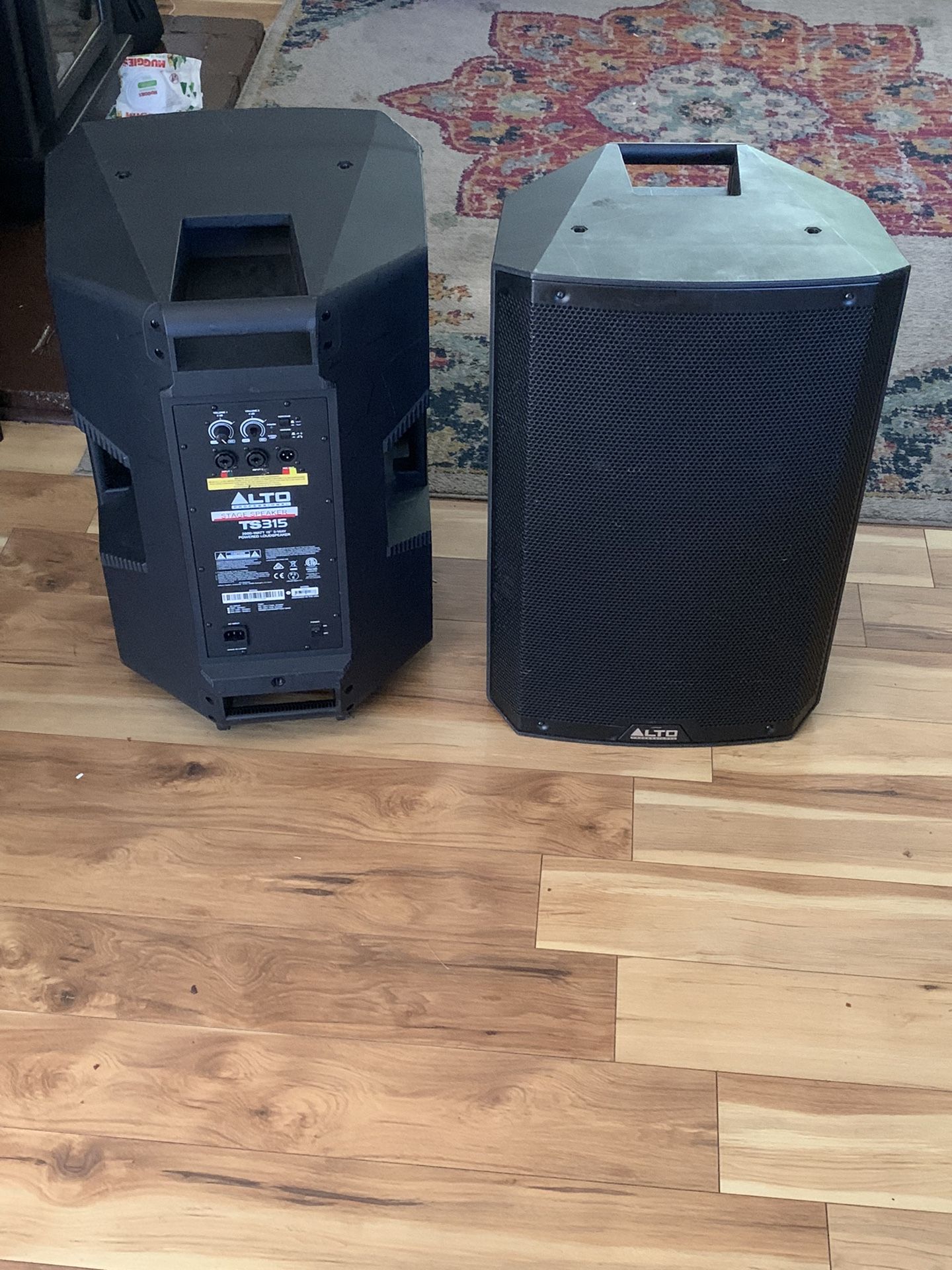 Alto Speakers