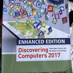 Enhanced Discovering Computers 2017