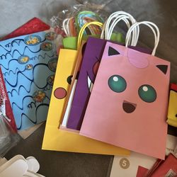 Pokémon Party Leftovers 