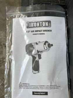 Ironton 100 piece impact set.