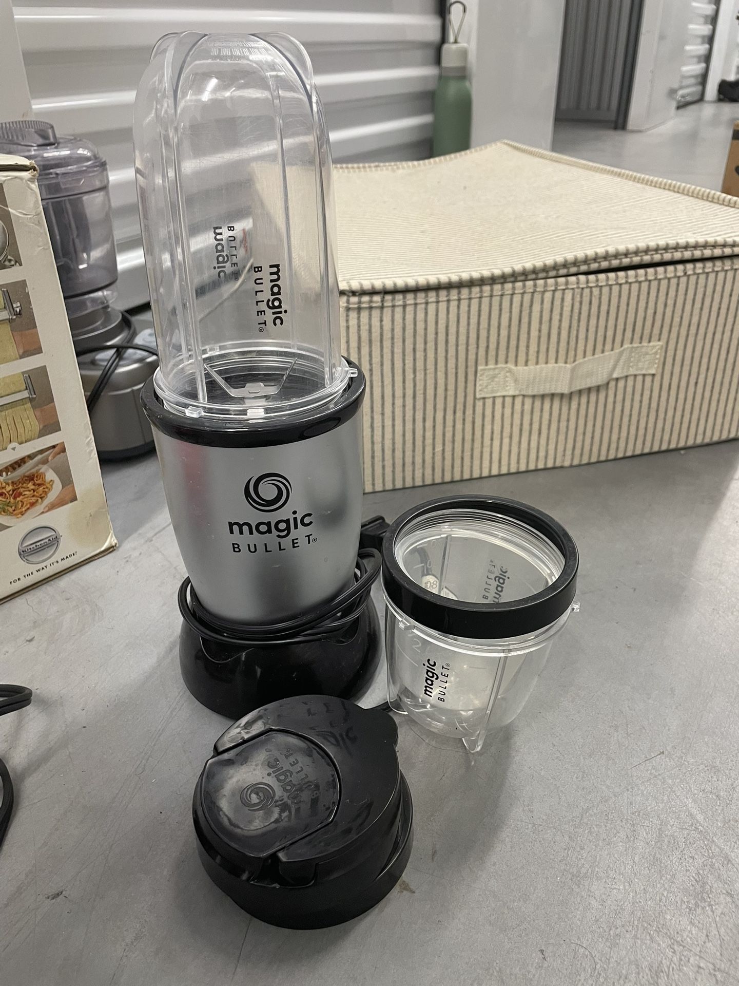 Magic Bullet Blender