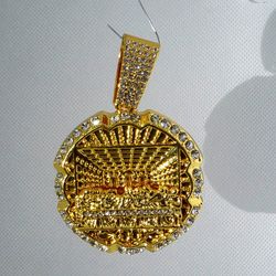 Iced Out Pendant - Hip Hop Style Pendant