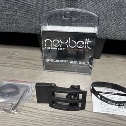 NexBelt Titan Black EDC Buckle