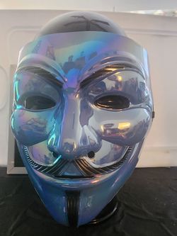 Anonymous or V for Vendetta mask