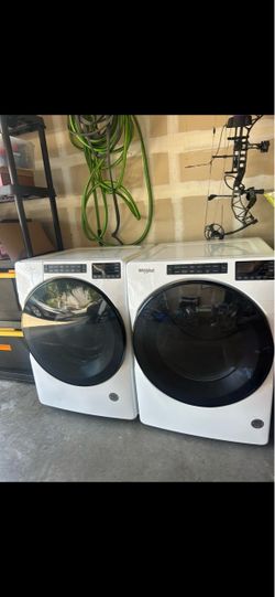Electric washer dryer