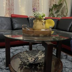 Center Round Table And Side Table