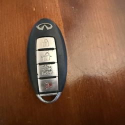 Infinity Car Key 