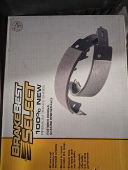 BrakeBest Select Premium Brake Shoes