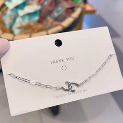 Sterling Silver Necklace For Women - Dainty S925 Silver Chain With Pendant 