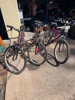 BIKES FOR SALE  - GOOD CONDITION