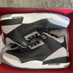 Jordan 3 Black Cement 