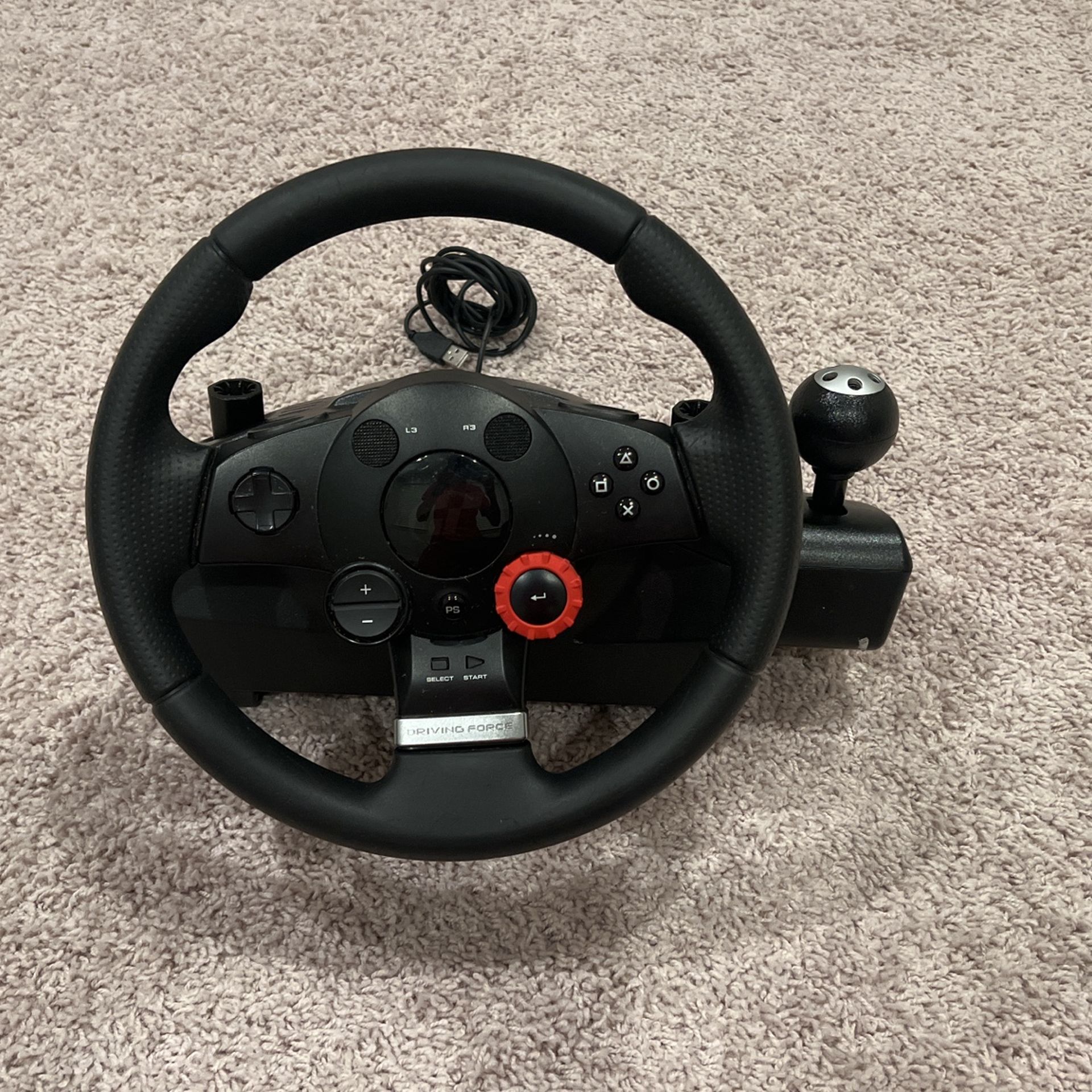 Logitech Driving Force GT with Force Feedback - Moving Sale !!!