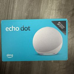Echo Dot 5th Gen