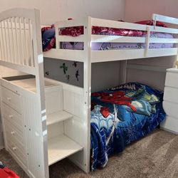 Twin Over Twin Bunk