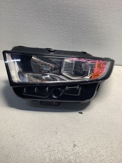 2015-2018 FORD EDGE DRIVER SIDE HEADLIGHTS  OEM