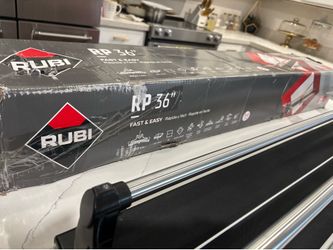 Rubi tile cutter 36 in