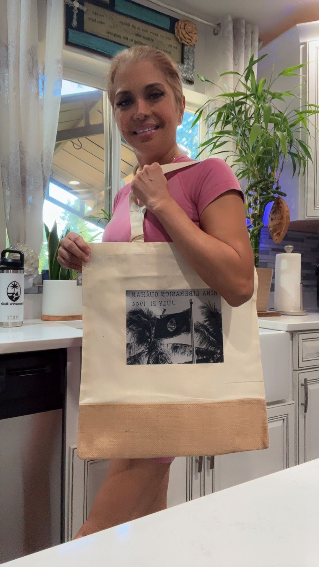 NEW Guam Liberation Tote bags