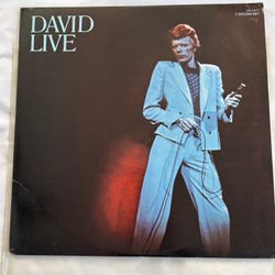 David Bowie Live at the Tower Philadelphia 2LP Vinyl Record NM EX