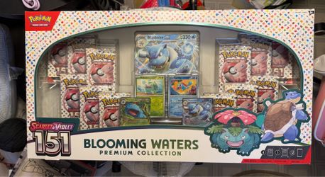 Pokemon 151 Blooming Waters