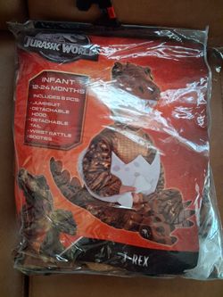 New dragon custume infant to 24 monthes