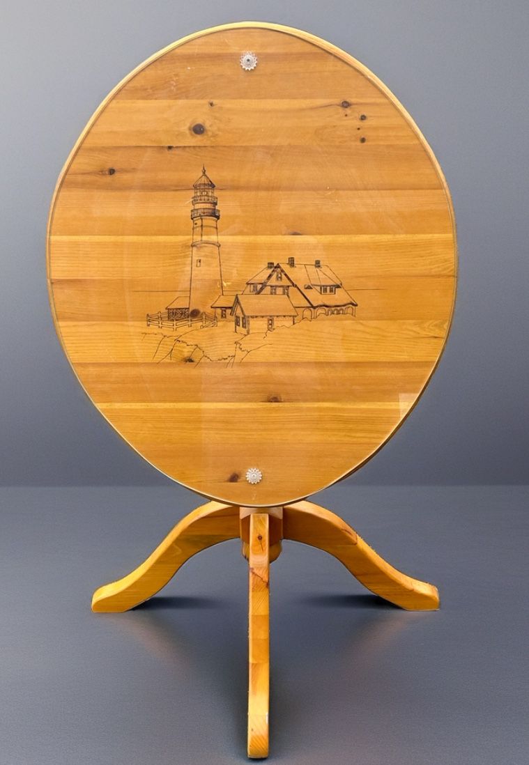 Wooden drop Leaf Table