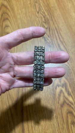 rhinestone bracelet