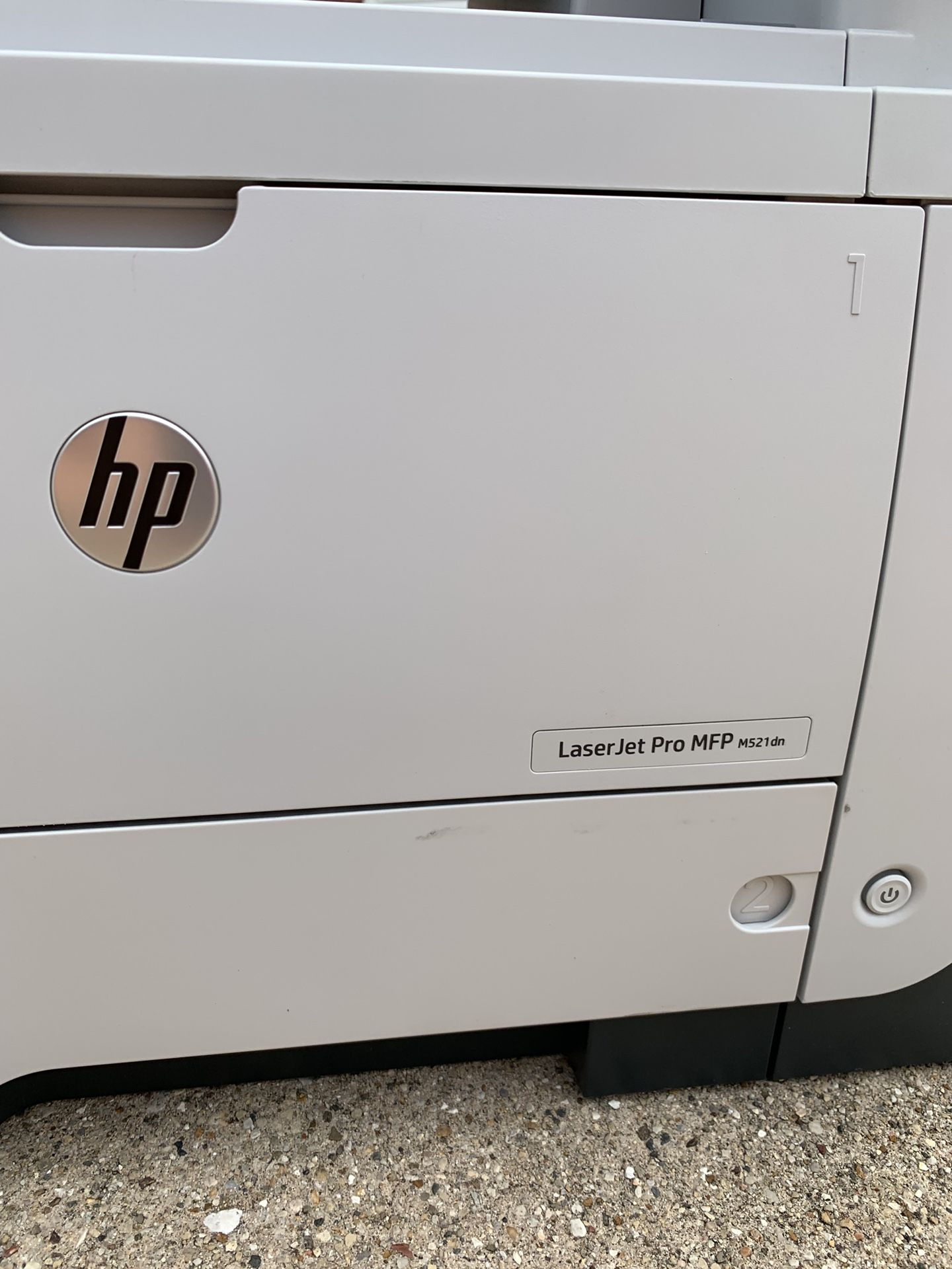 HP LaserJet Pro MFP M521dn AllinOne Printer for Sale in Elmhurst, IL
