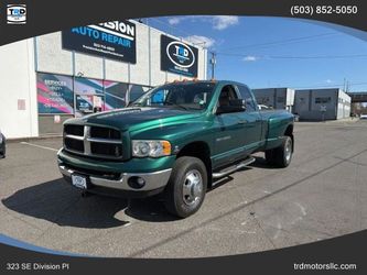 2003 Dodge Ram 3500 Quad Cab