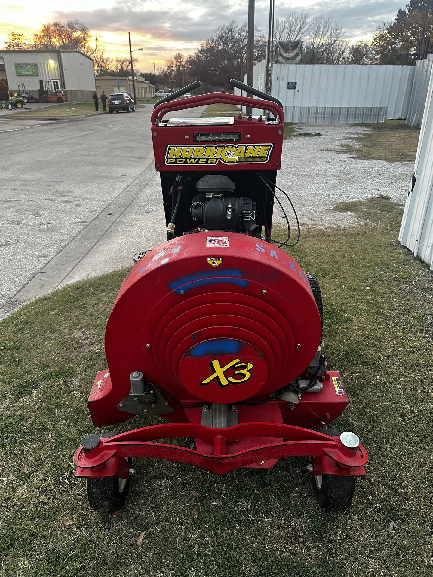 Hurricane X3 Leaf Blower