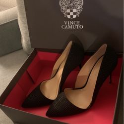 Vince Camuto - Black Heels - Size 10