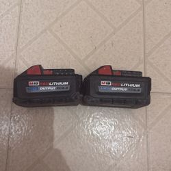 Milwaukee 6 Ah Batteries