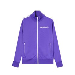 Palm Angels Purple Jacket 