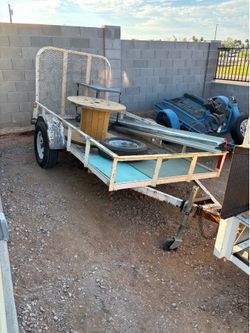 Trailer - Flat with Ramp