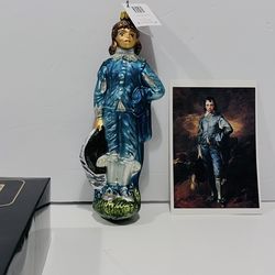 Christopher Radko “Blue Boy” Hand Painted Glass Christmas Ornament 1997 8.5”.