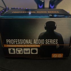 4 way audio mixer