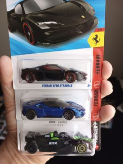 Die-cast Cars
