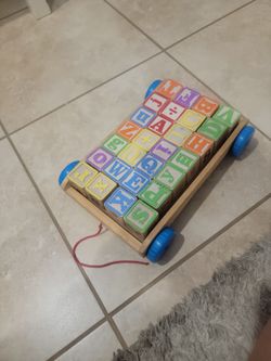 Wooden blocks
