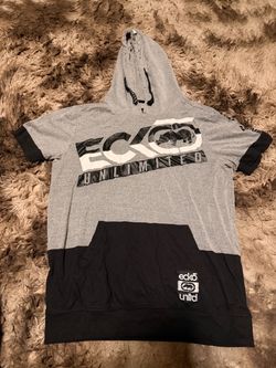Ecko Unlimited Short Sleeve Hoodie