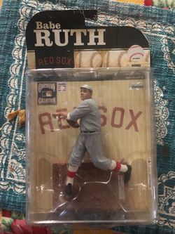 Babe ruth red sox McFarlane