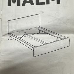 Bed Frame Only (QUEEN SIZE)
