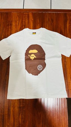BAPE Ape Head Graphic T-Shirt White