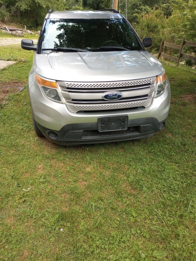 2013 FORD EXPLORER